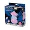 Original 3D Crystal Puzzle™ Carousel Pink 83 Piece Puzzle